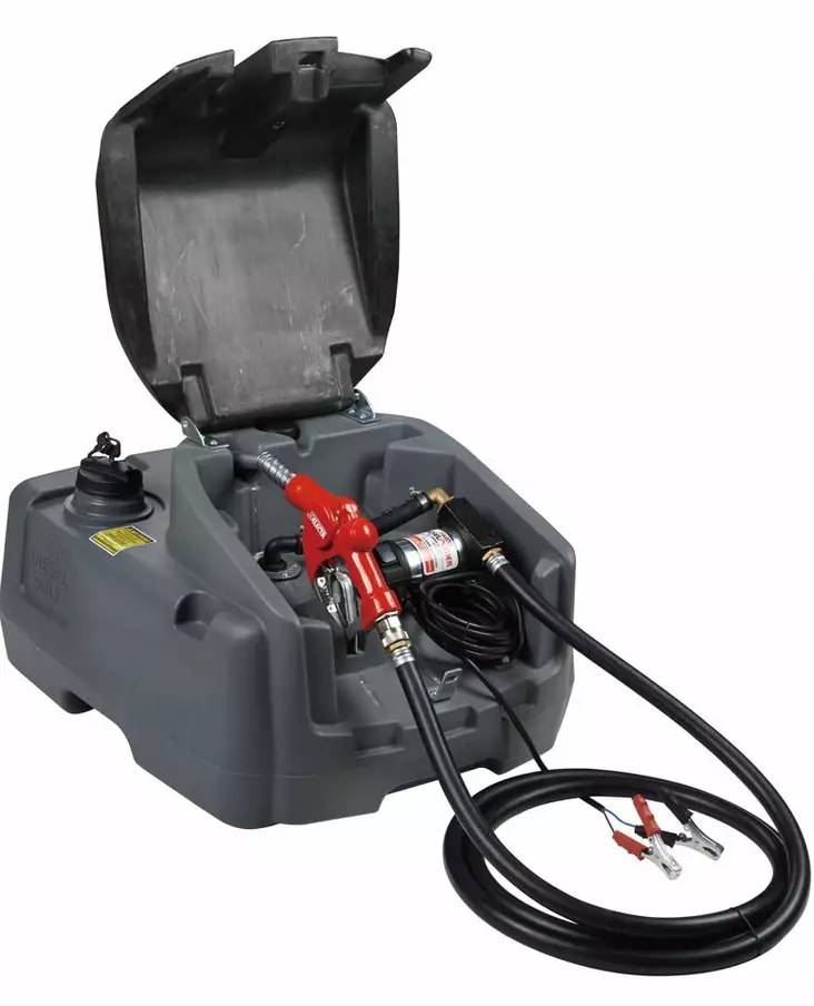 GXT 100 l dieseltank med 12V-pump - Bränsletankar och pumpar - 6438014350394 - 1