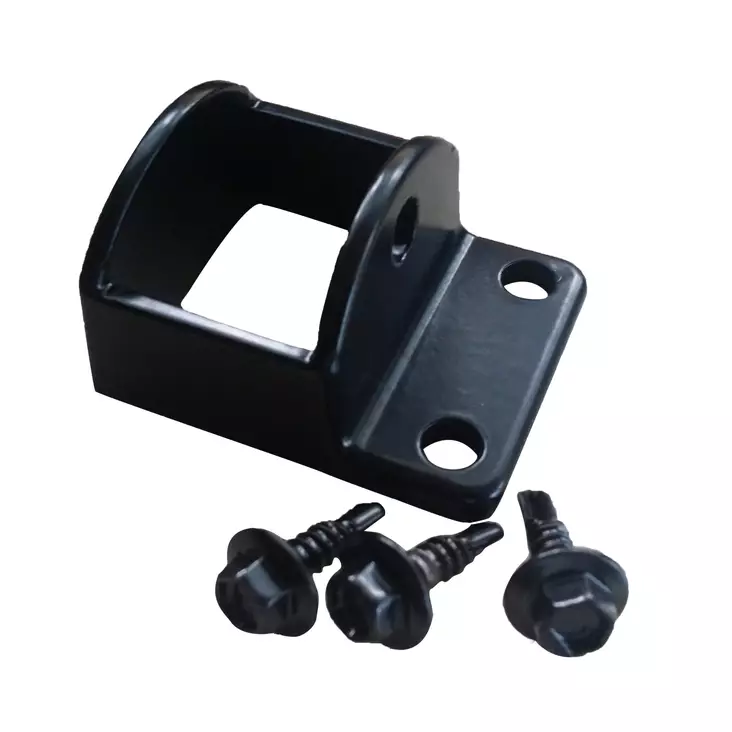 Green Land Garden element fästen 4 st, svart - Stängselstolpar - 6438014268194 - 1