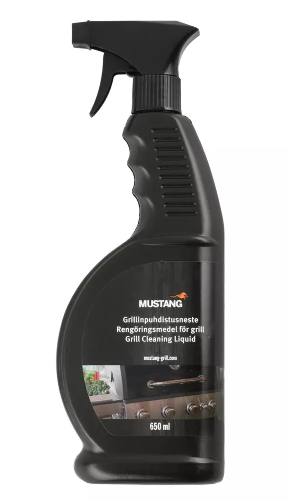 Grillin puhdistusneste Mustang 650 ml - Grilltillbehör - 6410412093264 - 1