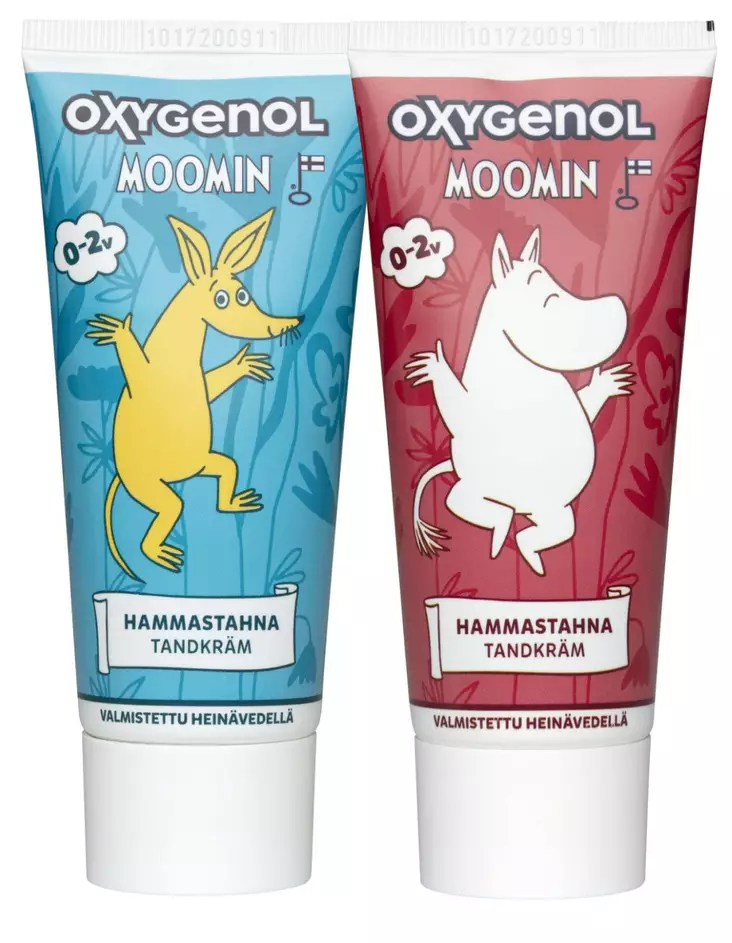 Hammastahna Oxygenol 0-2v 50 ml - Munvård - 6414504310574 - 1