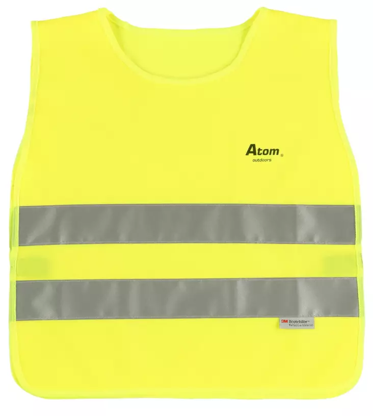 Heijastinliivi lasten 3M keltainen M - Reflexer och varselvästar - 6410413204584 - 1