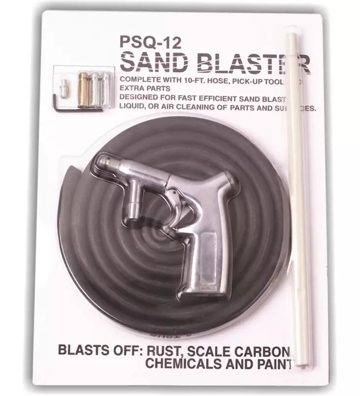 Sandblästerserie Aeropro RP8040 - Sandblästrings- och sodablästringsutrustning - 6942090362054 - 2