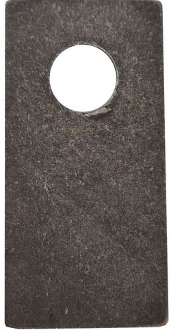 Hitsattava kiinnike 80x40x5mm - Svetsbara hylsor, fästen, axlar - 6430070622514 - 1