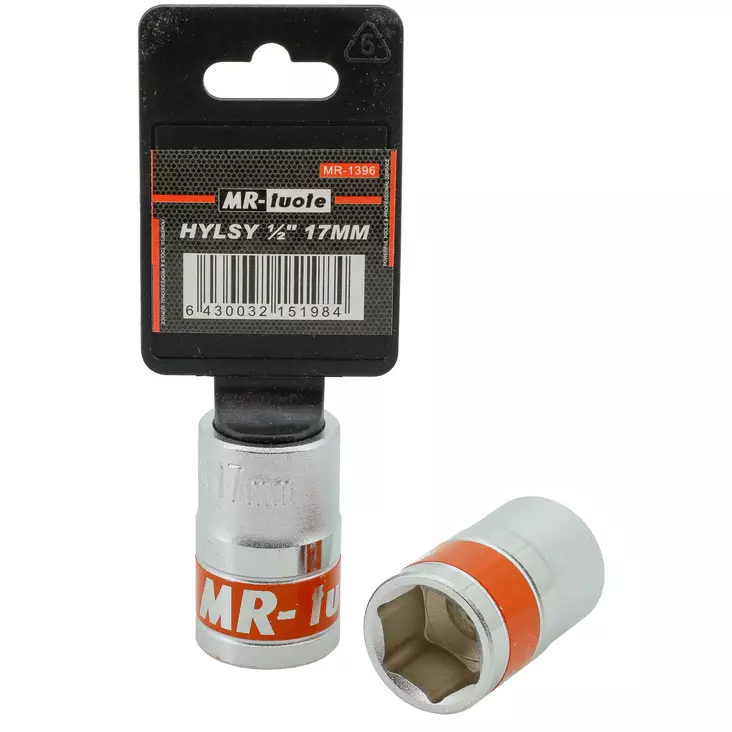 Hylsy 1/2" 17 mm - Hylsor och hylsats - 6430032151984 - 1