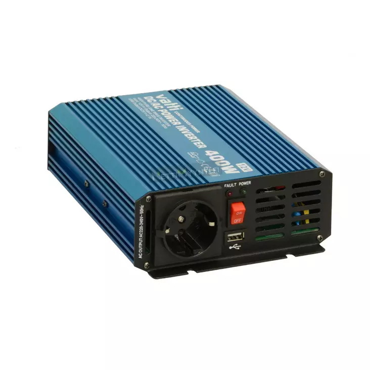 Invertteri siniaalto 400 W Vatti - Inverterare och strömomvandlare - 6438168100364 - 1