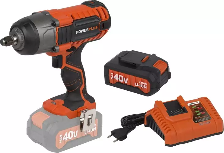 Iskuruuvinv=C3=A4=C3=A4nnin SRJ Dual Powerplus - Batteriverktyg - 5400338080944 - 1