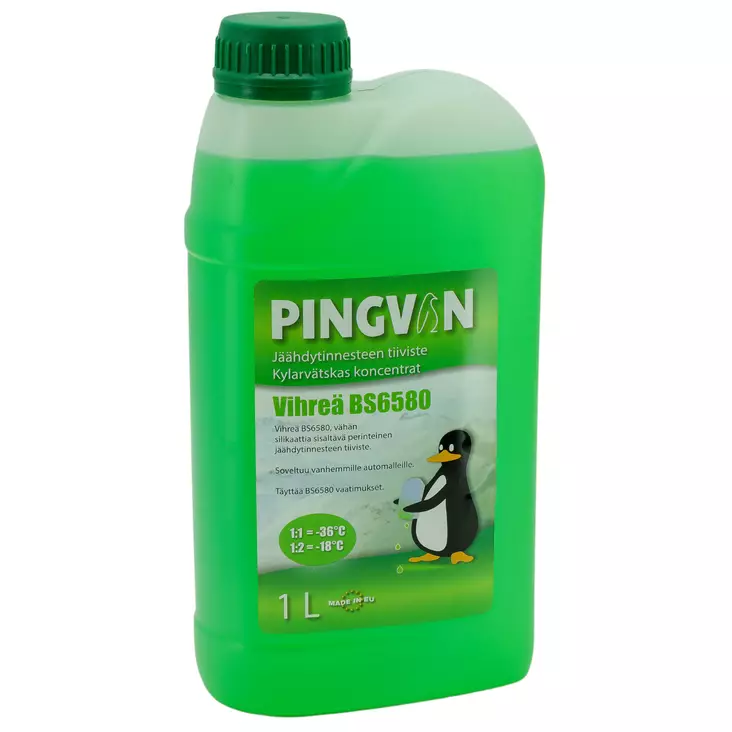 J=C3=A4=C3=A4hdytysneste vihre=C3=A4 BS 1 L Pingvin=20 - Kylvätskor - 6430072280514 - 1