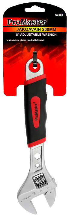 Skiftnyckel 200mm - Fastnycklar och vridverktyg - 6420286831084 - 1