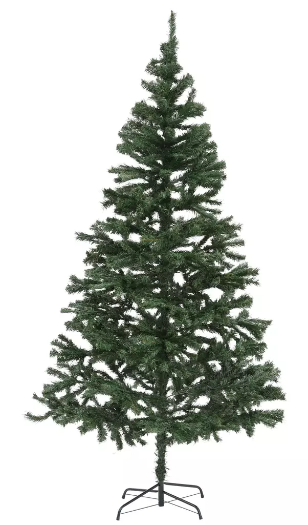 Joulukuusi Basic vihre=C3=A4 210 cm - Julgranar - 6410412710314 - 1