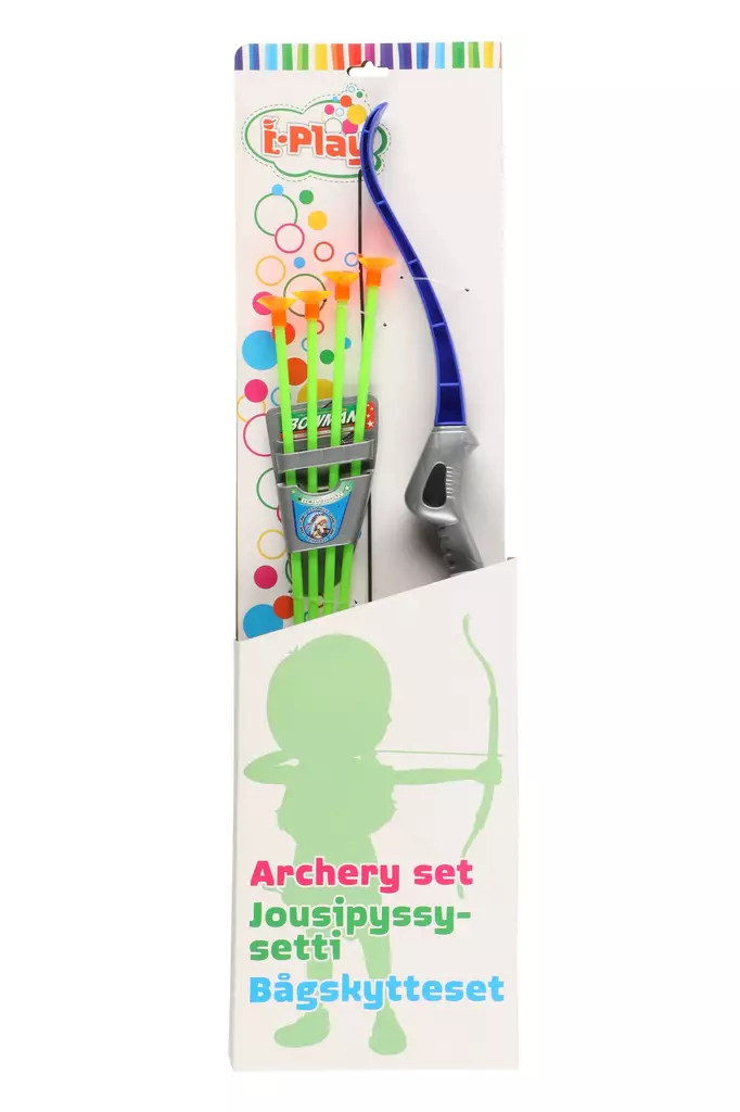 Jousipyssysetti - Leksaksvapen - 6410412759764 - 1