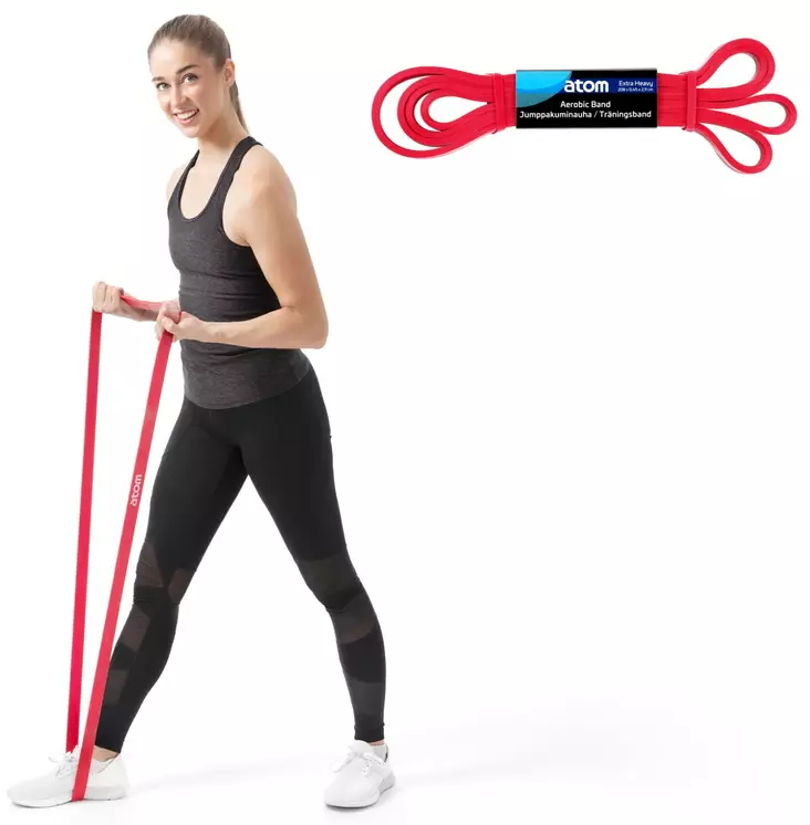 Jumppakuminauha extra heavy Atom - Träningsutrustning och -redskap - 6410413323124 - 1
