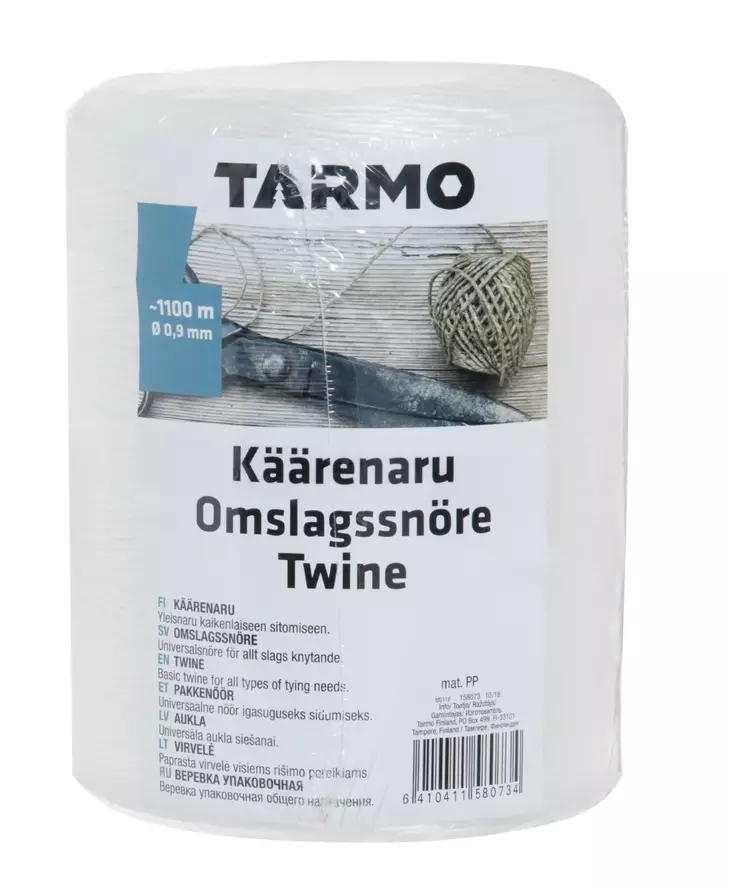 K=C3=A4=C3=A4renaru Polypropeeni 1 kg 1100 m - Rep och snören - 6410411580734 - 1