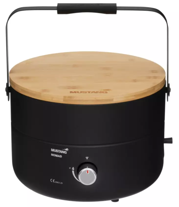 Kaasugrilli Nomad Mustang - Gasolgrillar - 6410416021324 - 1