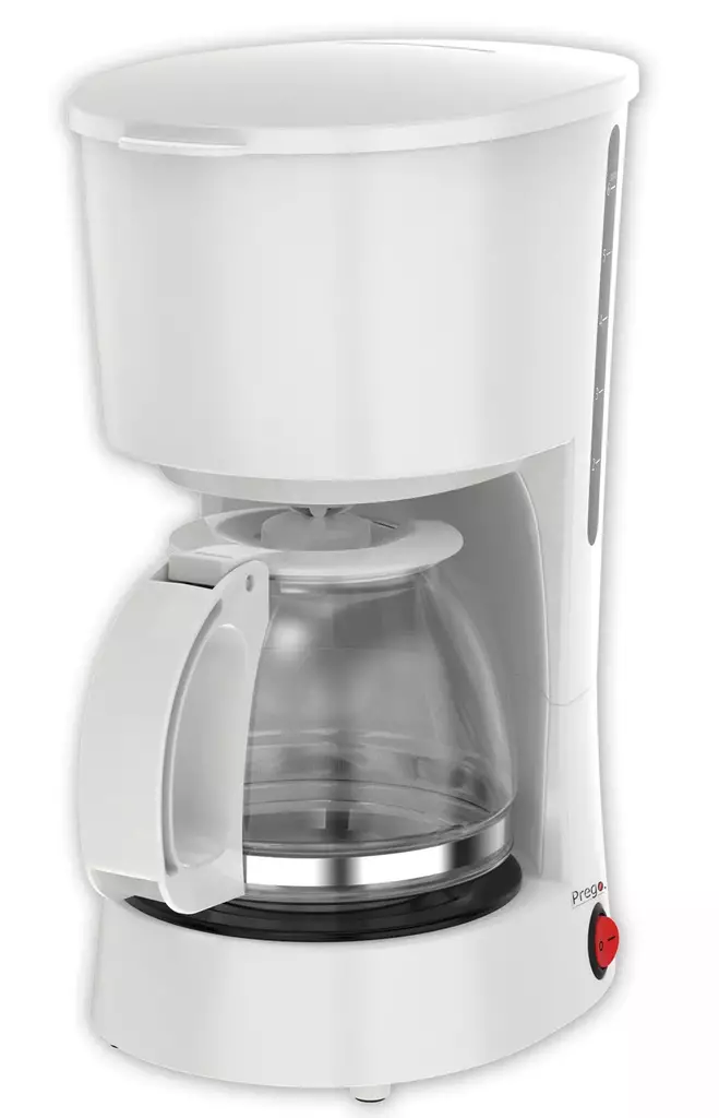 Kahvinkeitin 6-kupin - Kaffebryggare och vattenkokare - 6430037757204 - 1