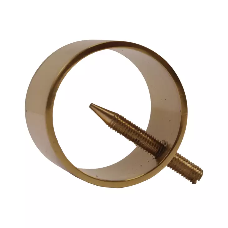 Räckesrepslutring Ø 36mm Mässing - Rep och snören - 6408586890444 - 1