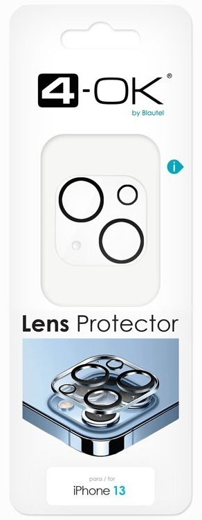Kameralinssin panssarilasi iPhone 13, 4-OK - Apple iPhone - 8428728138744 - 1