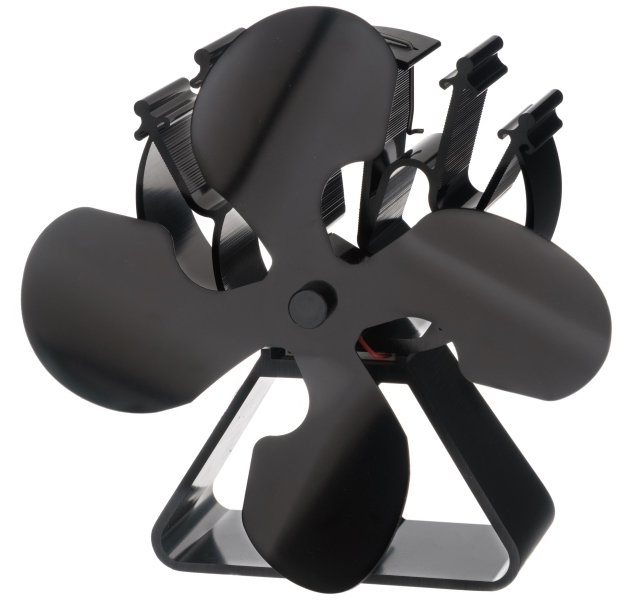 Kaminapuhallin 4-lapainen Mustang - Eldstäder och kaminer - 6410412980724 - 1