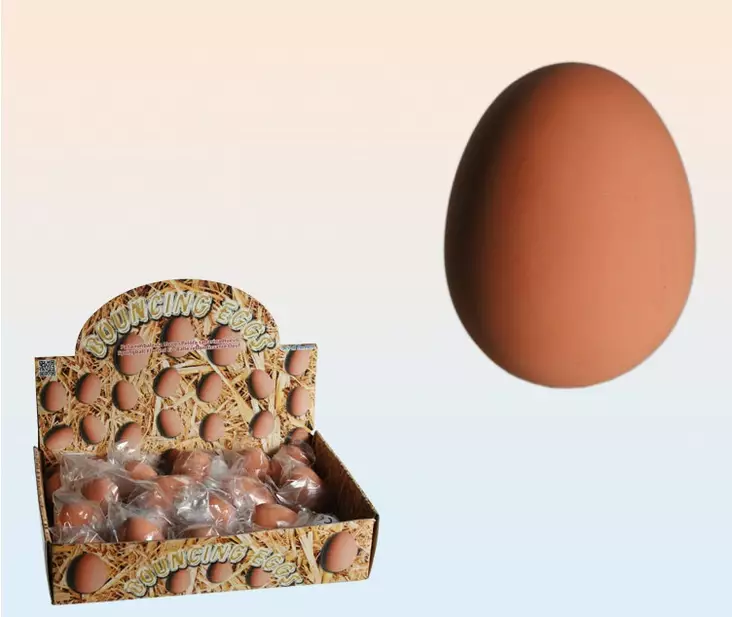 Ägg gummiboll - Barnbollar - 4029811312504 - 1
