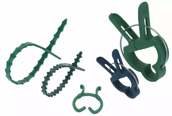 Kasvituki klipsi 10 kpl - Blomsterställ och växtstöd - 8719202889604 - 1