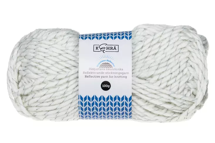 Reflekterande stickningsgarn Kehrä - Trådar och sybehör - 6410413016804 - 1