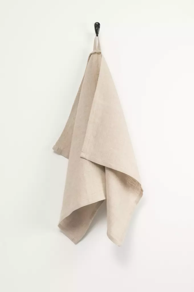 Keitti=C3=B6pyyhe Pellava 45x70 cm natural - Kökstextilier - 6410416198514 - 1