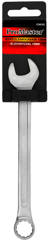 Ringnyckel 15 mm - Fastnycklar och vridverktyg - 6420286895154 - 1