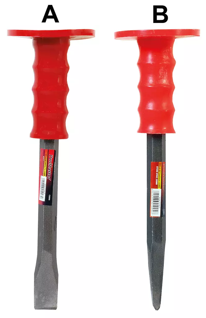 Huggmejsel sten- och betong 350mm - Stämjärn - 6420286889924 - 1