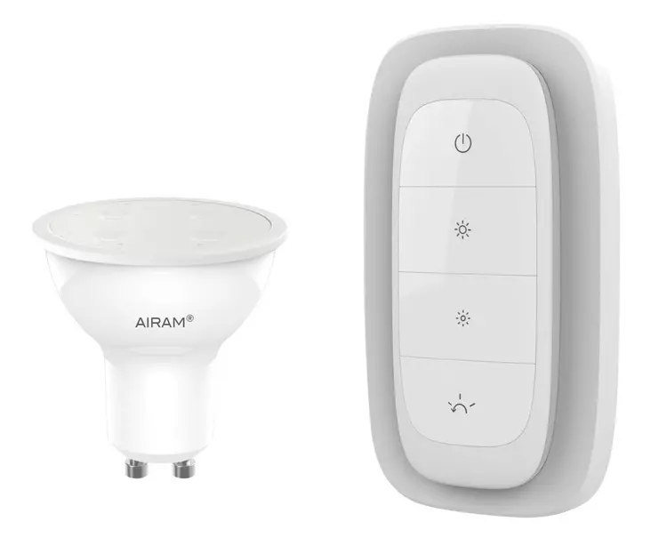 Kohdelamppu Led Kaukos=C3=A4=C3=A4timell=C3=A4 Airam - Lampor och lysrör - 6435200235404 - 6