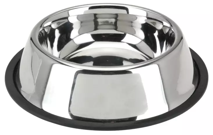 Koiran ruokakuppi 25x25x5 cm rst - Mat- och dryckeskärl - 8711295214264 - 1