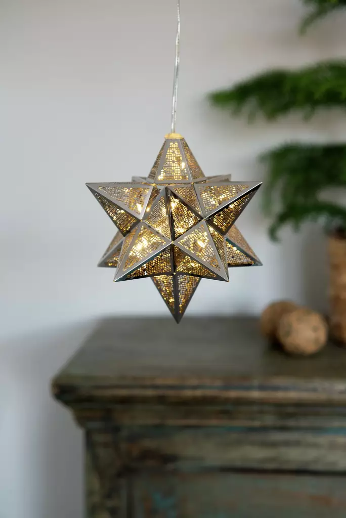 Laura t=C3=A4hti hopea 15 cm ip20 - Ljussmycken och ljusfigurer - 6435200288974 - 1