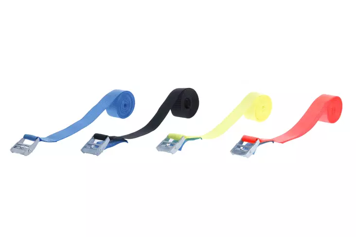 Spännband 2,5 m 200 kg - Lastsäkring - 6410412566874 - 1