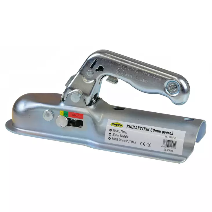 Kuulakytkent=C3=A4laite 60mm py=C3=B6re=C3=A4 - Andra släpvagnstillbehör - 6438168110554 - 1