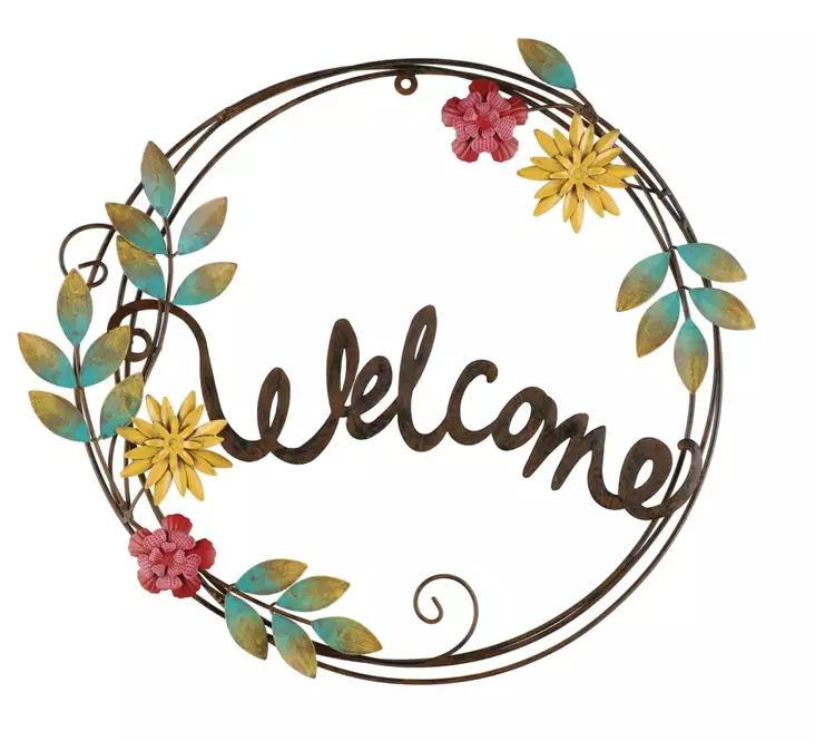 Kyltti Welcome 55 cm 4Living - Tavlor och ramar - 6410416025964 - 1