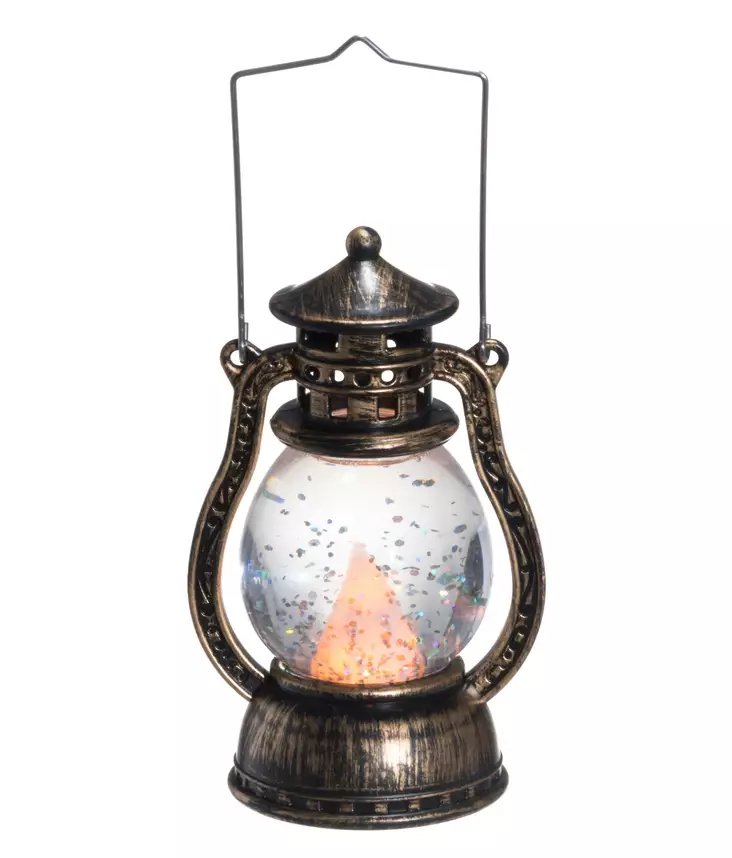 LED-koristevalo Lyhtyakvaario mini 12 cm - Ljussmycken och ljusfigurer - 6410416213354 - 1