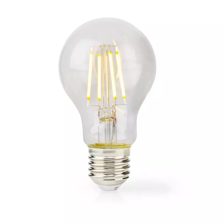 LED Glödlampa E27 | A60 | 12 W | 1521 lm | 2700 K | Varm Vit | Retrostil | 1 st. - Lampor och lysrör - 5412810400034 - 1