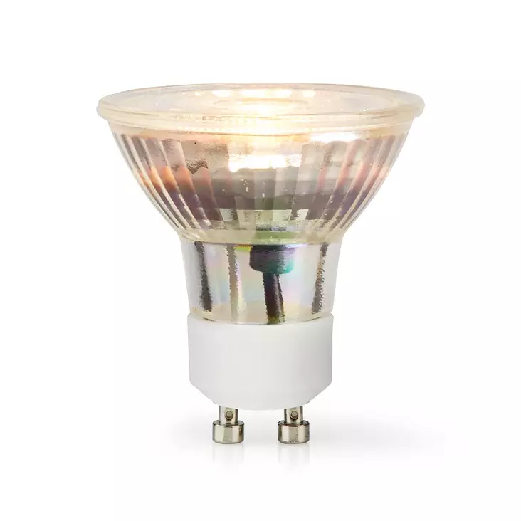 LED-lampa GU10 | Spot | 4.5 W | 345 lm | 2700 K | Varm Vit | Retrostil | 3 st. - Lampor och lysrör - 5412810400294 - 1