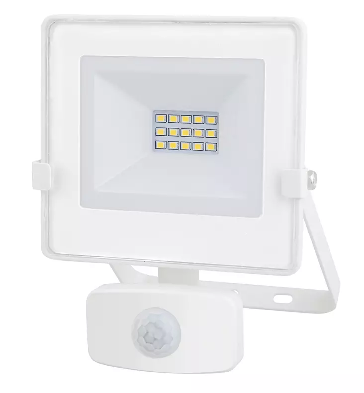 LED valonheitin 10 W 800lm PIR valkea=20 - Strålkastare - 6438140404244 - 1