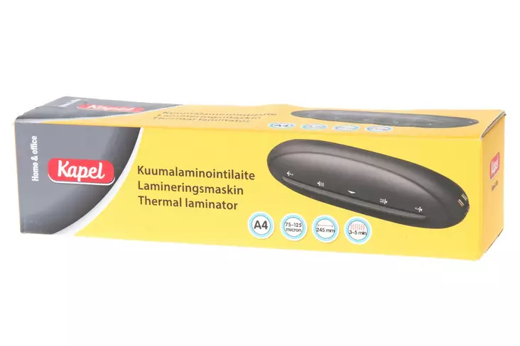 Lamineringsmaskin A4 - Skrivbordstillbehör - 6410411572364 - 1