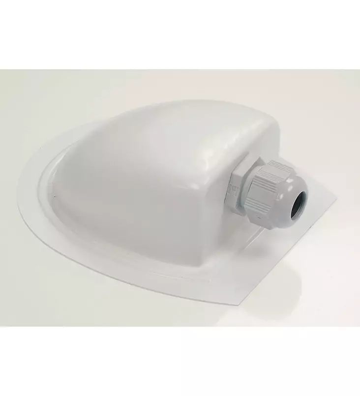 L=C3=A4pivienti valkoinen Brightsolar - Kablar och installationstillbehör - 6438014156064 - 1