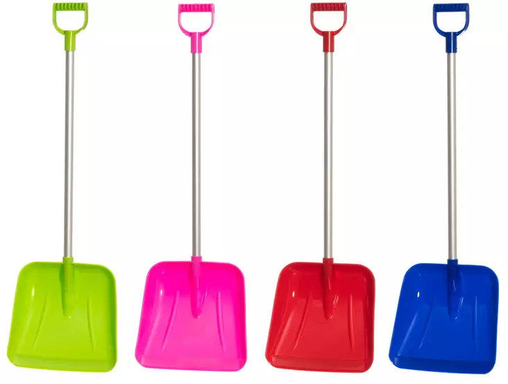 Lasten lumilapio 78 cm alumiinivarrella - Snöverktyg - 6410412245854 - 1