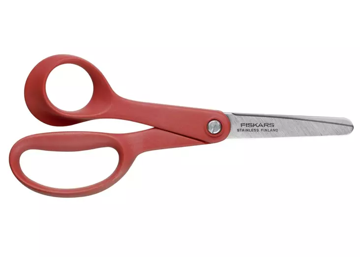 Lasten paperisakset vasenk=C3=A4tiset - Hantverksmaterial och tillbehör - 6411501999344 - 1