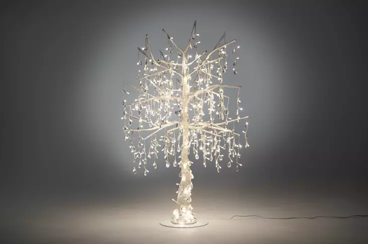 Finnlumor led-kristalli valopuu 1 m 336=20 - Ljusträd och ljusgrenar - 6410416076324 - 1