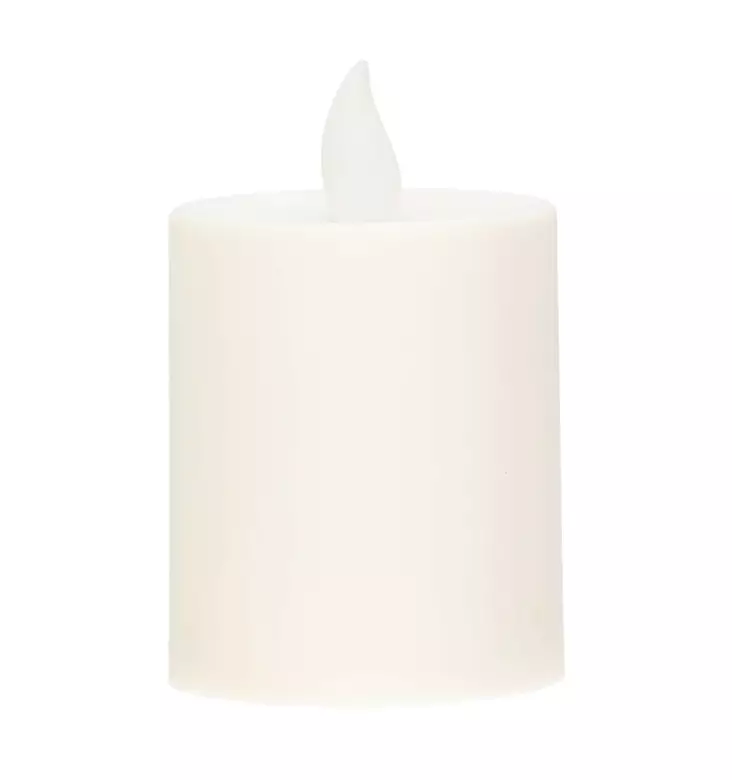 Led-kynttil=C3=A4 lyhtyihin h=C3=A4m=C3=A4r=C3=A4kytkimell=C3=A4 - LED-ljus och lyktor - 6410416011684 - 1