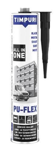 Liima- ja tiivistysmassa PU-Flex 300 ml - Spackel och fyllmedel - 6418091030594 - 1