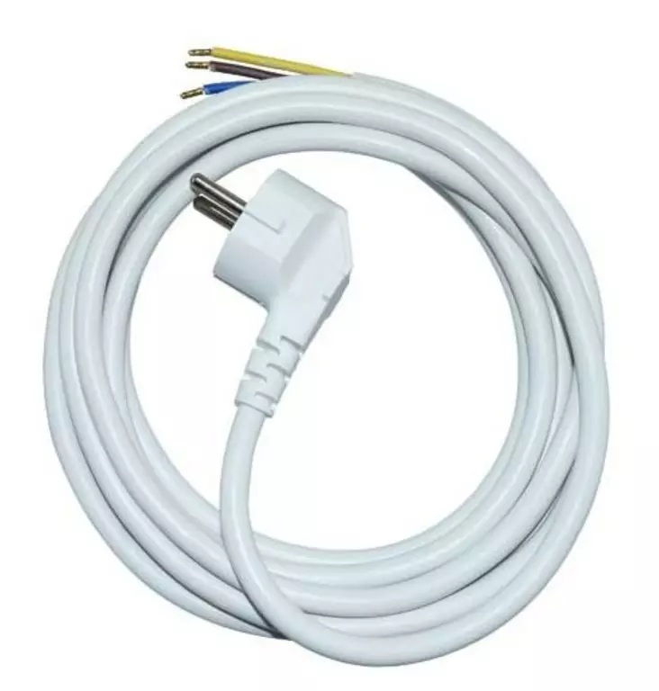 Liitosjohto 3m 3x1.5 h05vv-f kulma - Elektriska installationstillbehör - 6438140272324 - 1