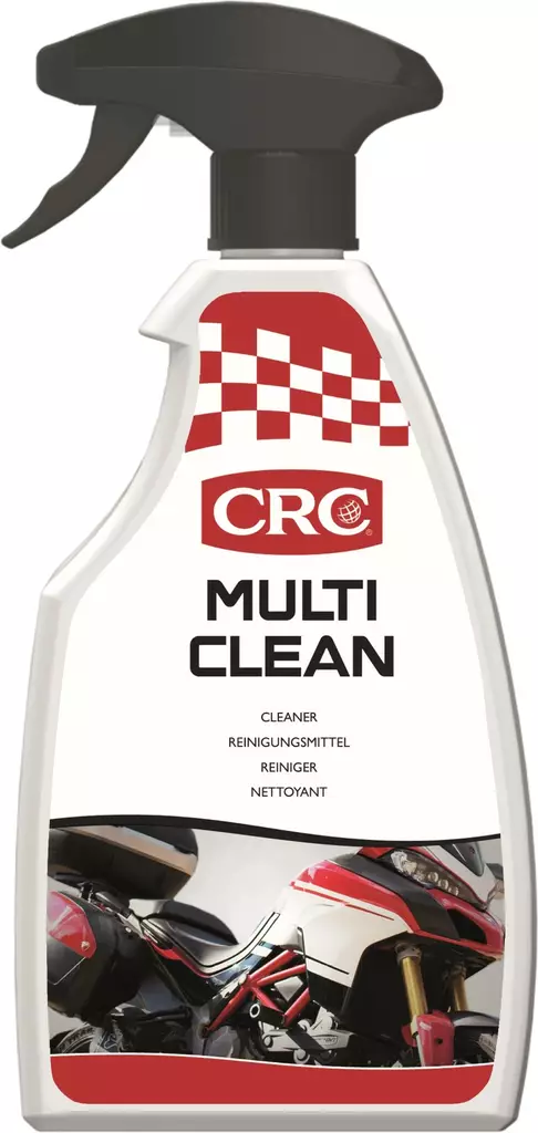 Liuotinpesuaine CRC Multi Clean Spray - Bilschampo - 5412386066184 - 1