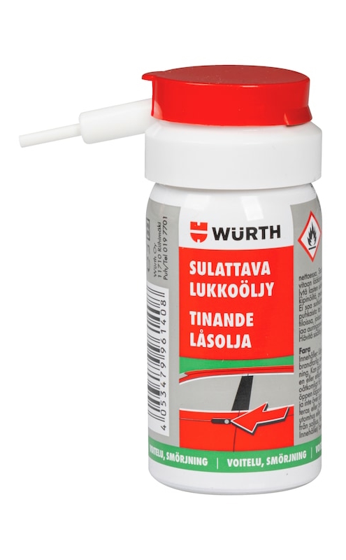 Lukko=C3=B6ljy wurth - Multifunktionella oljor - 089305209099024 - 1