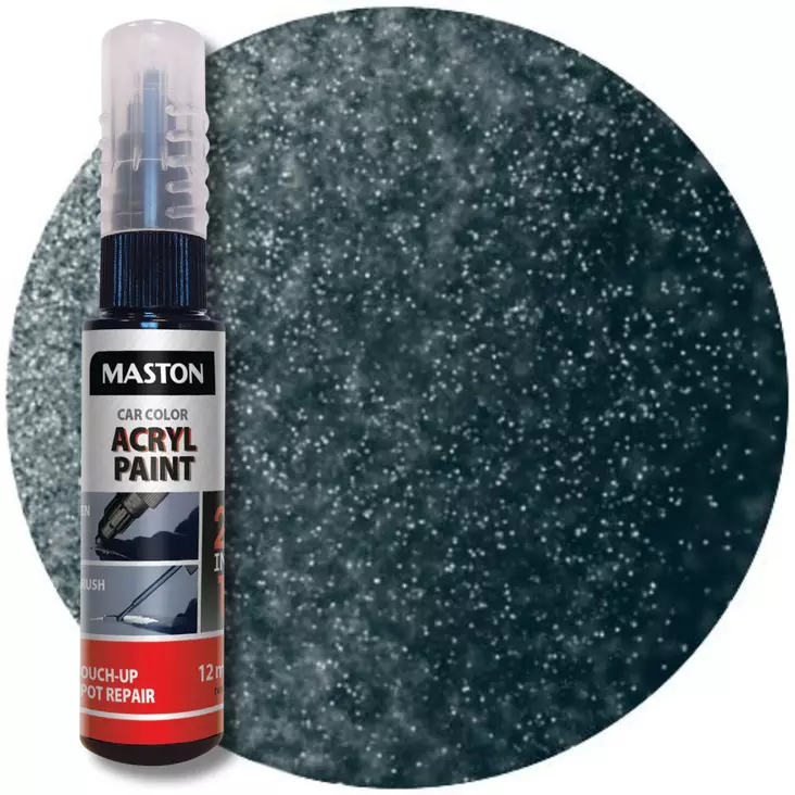 Färg CarColor Touch-Up 12ml 126015 Grön metallic - Billackfärger - 6412490024154 - 1