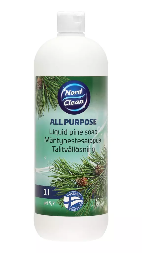 M=C3=A4ntynestesaippua 1 L Nord Clean - Rengöringsmedel - 6410416288154 - 1