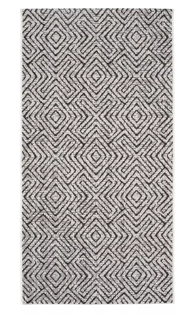 Matto Bilbao 80x150 cm harmaa 4Living - Små mattor och gångmattor - 6410416155234 - 1